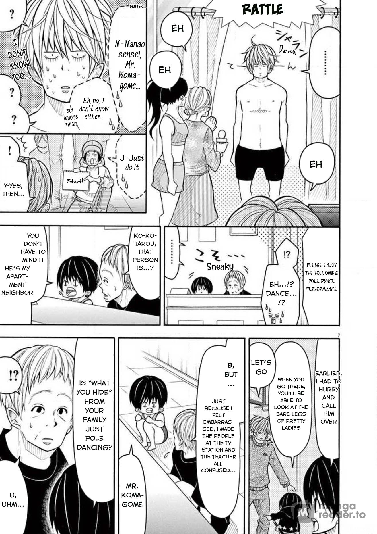 Kotaro Lives Alone, Chapter 108 image 017